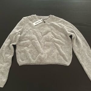 Garage “Lauren sweater”. Gray size large.